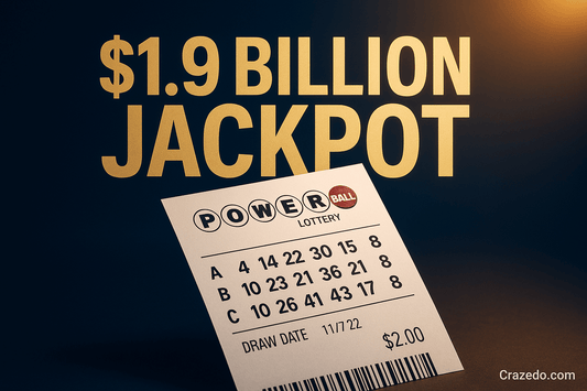 Powerball Sept 6 2025 winner jackpot trend graph — Crazedo analysis