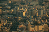 Iran skyline during Iran search spike - March 2026 analysis