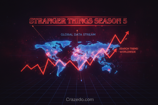 Stranger Things Season 5 Search Trend Surges Worldwide-Crazedo